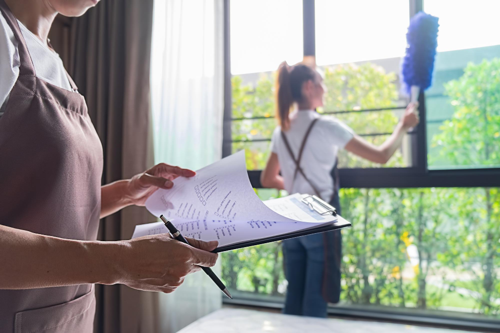 Choose a Flexible Cleaning Schedule