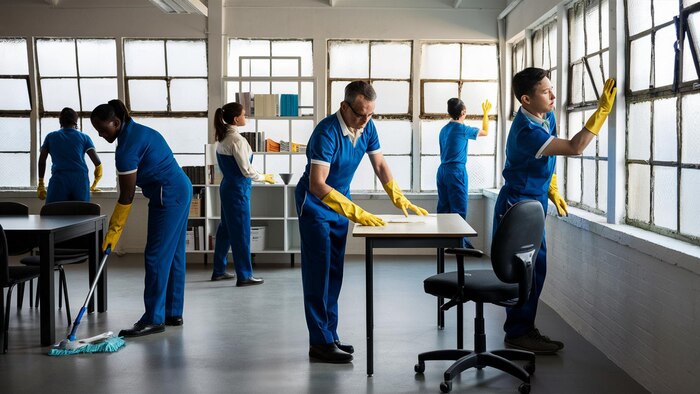 A Cleaner Workplace Starts with the Right Team