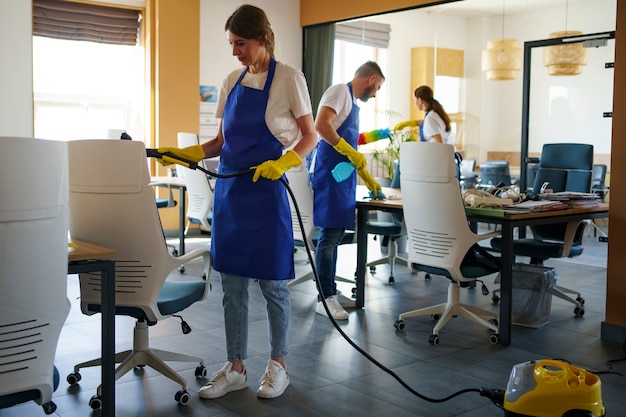 A Cleaner Workplace Starts with the Right Team
