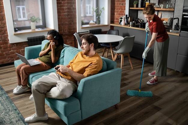 End-of-Tenancy Cleaning for Different Properties