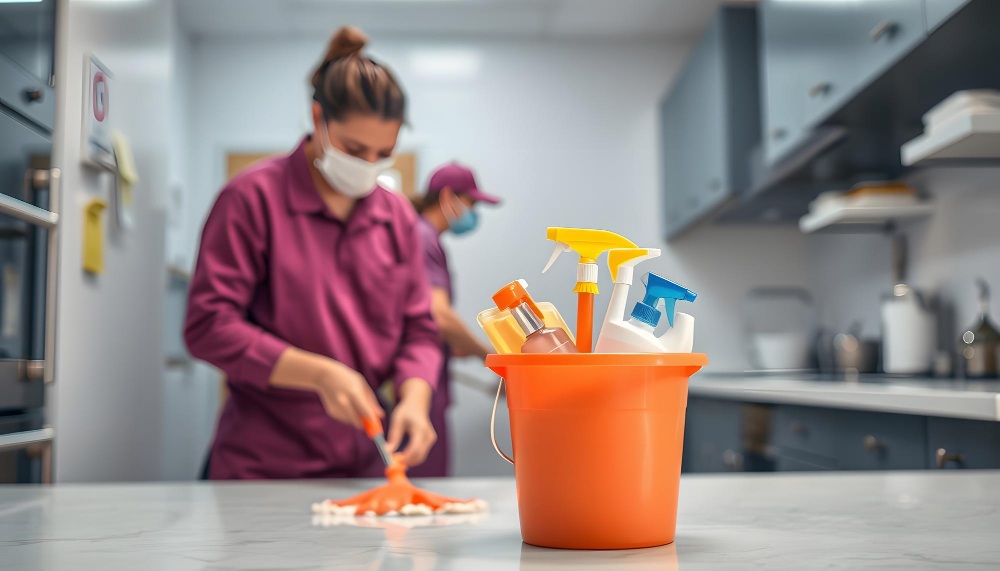 Hourly Cleaning or a Fixed Cleaning Package