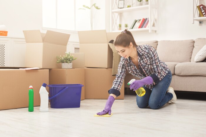 Leave Your Old Property Clean and Start Fresh in Your New Home
