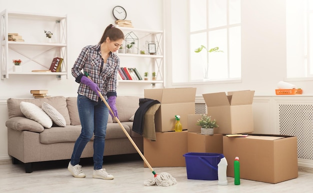 Move-in Cleaning for a Fresh Start
