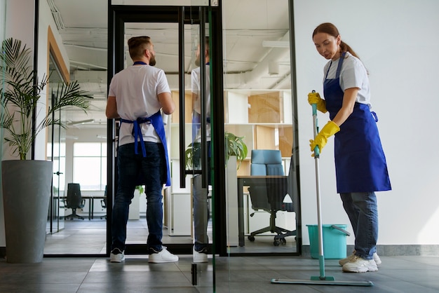 One-Off or Regular Commercial Cleaning