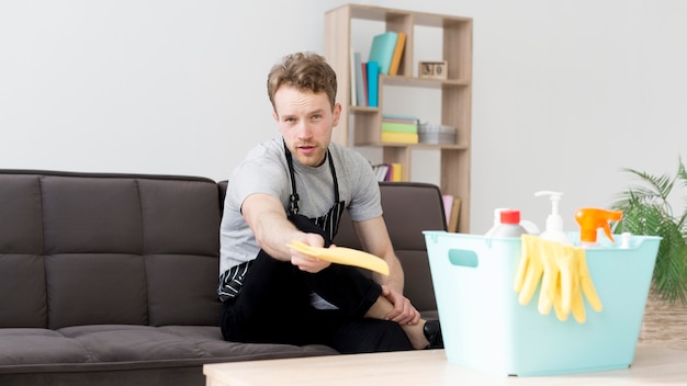 Regular and One-Off Cleaning Options