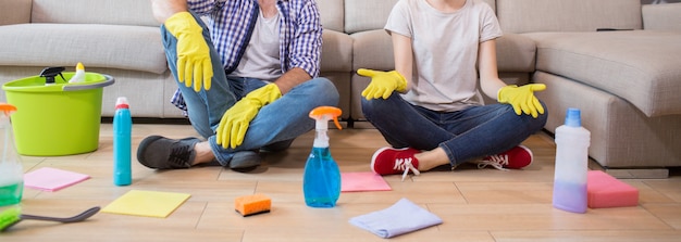 Residential Cleaning Services in Glasgow