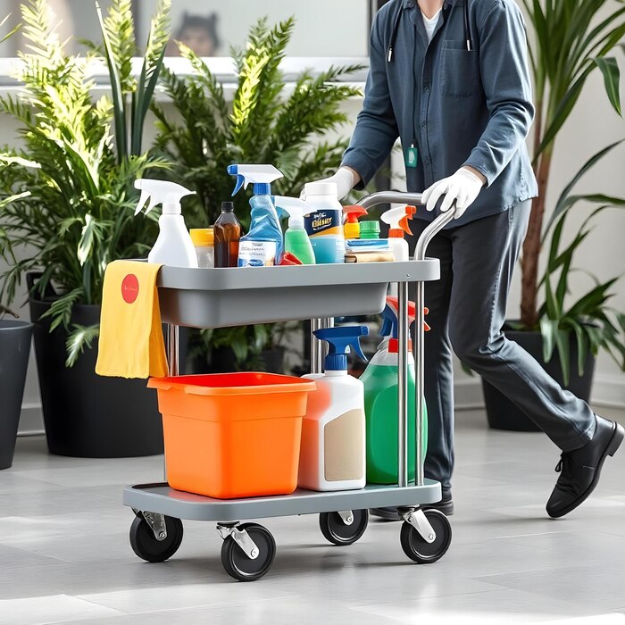 end of tenancy cleaning professional equipment